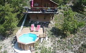 Chalet sur pilotis accès Spa